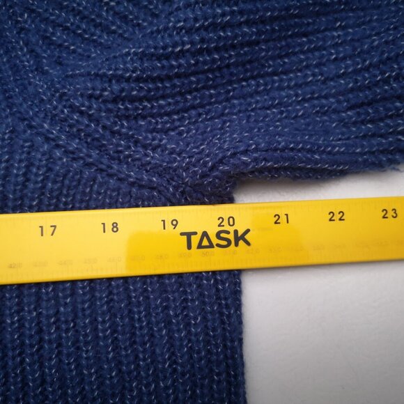 Cleo Ladies Size Medium Straight Fit Royal Blue Open Cardigan - Picture 7 of 9